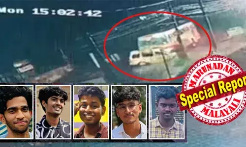 മുന്‍പിലുണ്ടായിരുന്ന കാറിനെ വലതുവശം വഴി മറി കടക്കുമ്പോള്‍ ഉദ്ദേശിച്ച വേഗം കിട്ടിയില്ല; കെഎസ്ആര്‍ടിസിയെ മറികടന്നെത്തിയ കാറിന്റെ തീവ്രവെളിച്ചത്തില്‍ ഗൗരീശങ്കറിന്റെ കാഴ്ച മറഞ്ഞു; കളര്‍കോട്ടെ വില്ലന്‍ കെ എസ് ആര്‍ ടി സി ഡ്രൈവറല്ല; കാറിന്റെ ഡ്രൈവറെ പ്രതിയാക്കി പോലീസ്; ഗൗരിശങ്കറിന് ലൈസന്‍സും പോകും