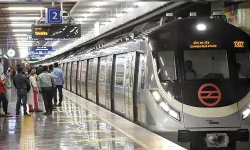 സിഗ്നൽ കേബിൾ മോഷണം പോയി; താറുമാറായ ദില്ലി മെട്രോ ട്രെയിൻ ഗതാഗതം പുനഃസ്ഥാപിച്ചു;  സംഭവത്തിന് പിന്നിൽ സാമൂഹ്യ വിരുദ്ധരെന്ന് അതികൃതർ