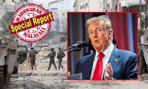 ഗസ്സ വെടിനിര്‍ത്തലിനായി ട്രംപിന്റെ ശ്രമം; ട്രംപിന്റെ പ്രത്യേക ദൂതന്‍ ഖത്തറും ഇസ്രായേലും സന്ദര്‍ശിച്ചു; കൂടിക്കാഴ്ച ഖത്തര്‍ സ്ഥിരീകരിച്ചെന്ന് റിപ്പോര്‍ട്ട്; അധികാരമേറ്റെടുക്കുന്നതിന് മുമ്പ് യുദ്ധം അവസാനിപ്പിക്കാനാണ് ശ്രമം; നയതന്ത്രവും ഭീഷണിയുമായി ട്രംപിന്റെ വിദേശനയം