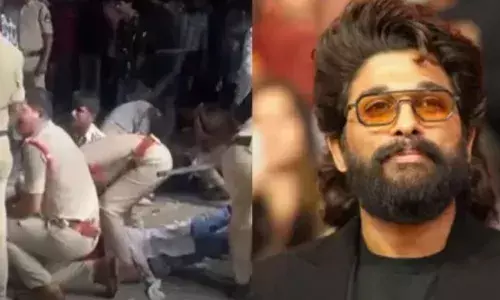 താരം എത്തുമെന്ന് മാനേജ്മെന്റിന് നേരത്തെ അറിയാമായിരുന്നു; പോലീസിനെ വിവരം അറിയിച്ചത് അവസാനനിമിഷം; പുഷ്പ 2 റിലീസിനിടെ തിരക്കിനിടയിൽ പെട്ട് വീട്ടമ്മ മരിച്ച സംഭവം; നടൻ അല്ലു അർജുനെതിരെ കേസ് എടുക്കും