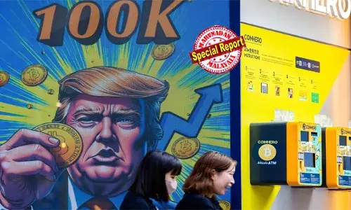 ഒരു ബിറ്റ് കോയിന്‍ കിട്ടാന്‍ കൊടുക്കേണ്ടത് 87 ലക്ഷം രൂപ! 16 വര്‍ഷംമുമ്പ് ഒരു ഡോളര്‍ കൊണ്ട് 13,000 ബിറ്റ് കോയിന്‍ വാങ്ങാം; ഇന്ന് ഒന്നിന് മുല്യം ഒരു ലക്ഷം ഡോളര്‍; നാലാഴ്ചയ്ക്കിടയില്‍ 45 ശതമാനം വര്‍ധന; പിന്നില്‍ ട്രംപിന്റെ  നയങ്ങള്‍; ലോകം കറന്‍സികളില്‍ നിന്ന് ക്രിപ്റ്റോ ഇടപാടിലേക്കോ?