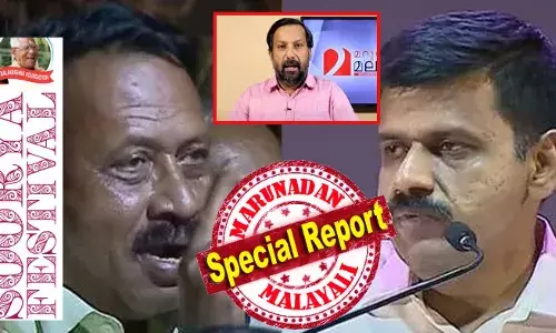 ഒരു മനുഷ്യന് ഇങ്ങനെയൊക്കെ മാറാന്‍ കഴിയുമോ? കേള്‍വിക്കാരുടെ ചോദ്യങ്ങള്‍ക്ക് മുന്‍പില്‍ വിയര്‍ത്ത് സന്ദീപ് വാര്യര്‍; പ്രമുഖരുടെ പ്രഭാഷണം ഉള്‍പ്പെടുത്തിയുള്ള സൂര്യ ഫെസ്റ്റിവലില്‍ ചോദ്യശരങ്ങള്‍ നേരിട്ട് മുന്‍ ബിജെപി നേതാവ്; ഇന്ന് ഷാജന്‍ സ്‌കറിയയുടെ പ്രഭാഷണം