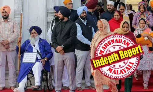 ചെരിപ്പ് തുടച്ച മൂന്‍ കേന്ദ്ര ആഭ്യന്തര മന്ത്രി; മാപ്പു പറഞ്ഞ മൂന്‍ രാഷ്ട്രപതി; ഭിക്ഷയെടുത്ത മുന്‍ മുഖ്യമന്ത്രി; കൈപ്പത്തി മുറിച്ചു മാറ്റിയും കാല്‍വെട്ടിയും ക്രുരമായി കൊല്ലുന്ന നിഹാംഗുകള്‍; നവ ഖലിസ്ഥാന്‍ വാദത്തിനും പിന്തുണ; മതേതര ഇന്ത്യയെ കൊഞ്ഞനം കുത്തുന്ന സിഖ് മത കോടതികളുടെ കഥ