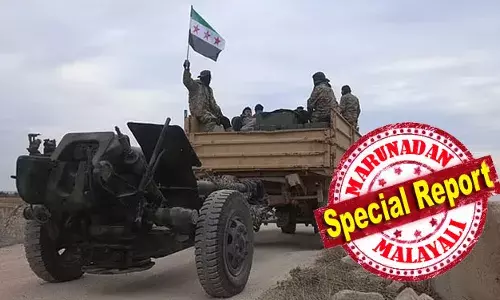 റഷ്യന്‍- സിറിയന്‍ സേനകളുടെ ചെറുത്ത് നില്‍പ്പ് വിജയിച്ചില്ല; അലെപ്പോക്ക് പിന്നാലെ ഹമാ കൂടി പിടിച്ചെടുത്ത് ഇസ്ലാമിക ഭീകരവാദികള്‍; അനേകം പേര്‍ കൊല്ലപ്പെട്ടു; നഗരങ്ങളും ഗ്രാമങ്ങളും പിടിച്ചെടുത്ത് വിമത മുന്നേറ്റം; സിറിയയും അഫ്ഗാന്‍ മോഡല്‍ താലിബാന്‍ ഭരണത്തിലേക്ക്