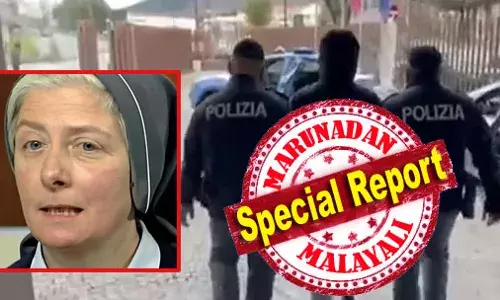 ജയില്‍ സന്ദര്‍ശിച്ച് ക്രിമിനലുകളെ സഹായിച്ച കന്യാസ്ത്രീ ഒടുവില്‍ മാഫിയ ഡോണായി മാറി; സാത്താന്‍ സേവയും ലഹരി കച്ചവടമായി വളര്‍ന്ന ക്രിമിനല്‍ സംഘത്തെ പൊക്കിയപ്പോള്‍ കന്യാസ്ത്രീയും പ്രതി: ഇറ്റലിയില്‍ നിന്നും ഞെട്ടിക്കുന്ന ഒരു വാര്‍ത്ത