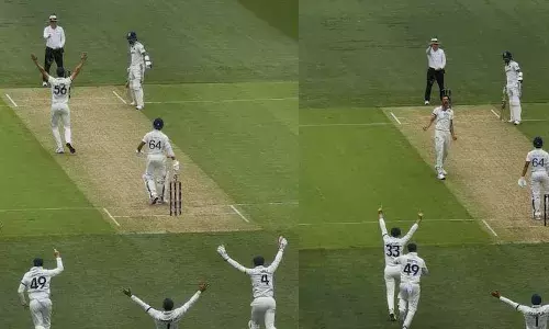 ബാറ്റിങ്ങിനിറങ്ങിയ ഇന്ത്യക്ക് ആദ്യ തിരിച്ചടി; നേരിട്ട ആദ്യ പന്തില്‍ തന്നെ ഓപ്പണര്‍ ജയസ്വാള്‍ ഡോള്‍ഡന്‍ ഡക്കില്‍ പുറത്ത്; സ്റ്റാര്‍ക്കിന് വിക്കറ്റ്‌