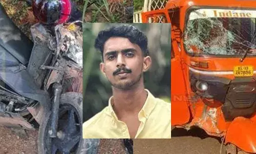 കണ്ണൂരില്‍ വാഹനാപകടത്തില്‍ കോളേജ് യൂണിയന്‍ ചെയര്‍മാന്‍ മരിച്ചു; മുഹമ്മദിന്റെ വിയോഗത്തില്‍ നടുങ്ങി കല്യാശേരിയിലെ ക്യാംപസ്