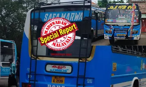 പെർമിറ്റ് അനുവദിച്ച റൂട്ടിൽ ഓടില്ല; കെഎസ്ആർടിസി ബസുകളുടെ സമയം അപഹരിച്ച് മറ്റ് റൂട്ടുകളിൽ ഓട്ടം; കെഎസ്ആർടിസി സ്റ്റേഷൻ മാസ്റ്റർമാരുടെ ഒത്താശയുണ്ടെന്നും നാട്ടുകാർ; പരാതികളിൽ നടപടി വൈകുന്നതോടെ പ്രതിസന്ധിയിലായി യാത്രക്കാർ; നിയമങ്ങൾ കാറ്റിൽ പറത്തി ചന്ദന ബസിന്റെ മത്സര ഓട്ടം