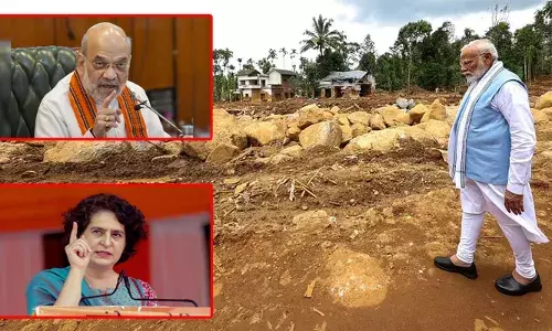 വയനാട് ദുരന്തത്തില്‍ റിപ്പോര്‍ട്ട് നല്‍കുന്നതില്‍ കേരളം വലിയ കാലതാമസം വരുത്തി; പ്രധാനമന്ത്രി ആവശ്യപ്പെട്ടിട്ടും മൂന്നര മാസം വൈകിപ്പിച്ചു; നിവേദനം പരിശോധിച്ച് ഉചിതമായ സഹായം നല്‍കും; സംസ്ഥാന സര്‍ക്കാരിനെ വിമര്‍ശിച്ചുള്ള അമിത്ഷായുടെ മറുപടി പങ്കുവച്ച് പ്രിയങ്ക ഗാന്ധി; ദുരന്തങ്ങളെ രാഷ്ടീയവത്കരിക്കരുതെന്ന് പ്രിയങ്ക