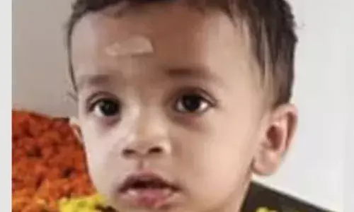 മുത്തച്ഛനൊപ്പം റോഡ് മുറിച്ച് കടക്കുന്നതിനിടെ ബൈക്കിടിച്ച് വീഴ്ത്തി; തലയിടിച്ച വീണ മൂന്ന് വയസുകാരന് ദാരുണാന്ത്യം; സംഭവം ബത്തേരിയിൽ