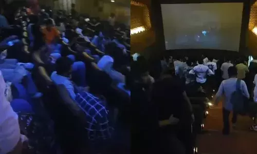 പുഷ്പയെന്നാല്‍ വൈല്‍ഡ് ഫയര്‍..: ഡയലോഗിനു പിന്നാലെ തിയറ്ററിനുള്ളില്‍ സ്‌പ്രേ അടിച്ചു; കാണികള്‍ക്ക് ചുമയും തൊണ്ടയില്‍ അസ്വസ്ഥതയും