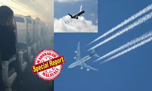 ഓൾ ക്ലിയർ ക്യാപ്റ്റൻ ഗുഡ് ലക്ക്..; എയർപോർട്ടിൽ നിന്ന് യാത്രപറഞ്ഞ് സ്മൂത്തായി ടേക്ക് ഓഫ്; 20,000 അടി ഉയരത്തിൽ കുതിച്ചുകയറി; ക്യാബിനിൽ പുക മണം; പരിഭ്രാന്തിയിൽ യാത്രക്കാർ; ആകാശത്ത് ഒരു വട്ടം കറങ്ങി വിമാനം; അടിയന്തിര ലാൻഡിംഗ്; എമർജൻസി വാതിലിലൂടെ ആളുകളെ പുറത്തെത്തിച്ചു; എംപ്രേർ ജെറ്റിൽ നടന്നത്!