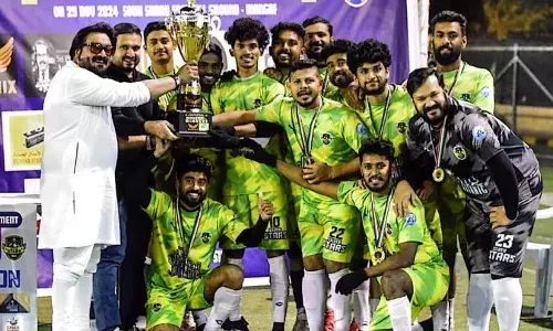 സെവന്‍ എ സൈഡ് ടൂര്‍ണമെന്റ; സില്‍വര്‍ കിക്ക് ട്രോഫി സില്‍വര്‍ സ്റ്റാറിന് സ്വന്തം