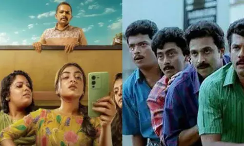 ഇന്‍ ഹരിഹര്‍ നഗറിലെ ചെറുപ്പക്കാര്‍ക്ക് പകരം വീട്ടമ്മമാര്‍;  മായയും ഫാമിലിയും മാനുവലും ഫാമിലിയുമായി;  ഇന്‍ ഹരിഹര്‍ നഗറും സൂക്ഷ്മദര്‍ശിനിയും തമ്മിലുള്ള രഹസ്യ ബന്ധം പങ്കുവച്ച് തിരക്കഥാകൃത്തുക്കള്‍