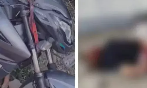 നിയന്ത്രണം വിട്ട് ബൈക്ക് മറിഞ്ഞ് 21കാരന് ദാരുണാന്ത്യം; അപകടം ബസിനെ മറികടക്കാൻ ശ്രമിക്കുന്നതിനിടെ; ദാരുണ സംഭവം കോട്ടയം കാഞ്ഞിരപ്പള്ളിയിൽ