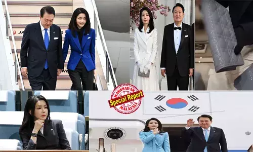 ഒന്നര ലക്ഷത്തിലേറെ വിലമതിക്കുന്ന ഡിയോര്‍ ഹാന്‍ഡ് ബാഗ് ഭാര്യ സമ്മാനമായി വാങ്ങുന്ന വീഡിയോയും പൊന്തി വന്നു; പട്ടാള നിയമം പിന്‍വലിച്ചിട്ടും യൂന്‍ സൂക് യോലിനെ താഴെയിറക്കാന്‍ പ്രതിപക്ഷം ഇംപീച്ച്‌മെന്റുമായി മുന്നോട്ടുപോകുമ്പോള്‍ ആഡംബര ഹാന്‍ഡ് ബാഗ് വിവാദവും; ദക്ഷിണ കൊറിയന്‍ പ്രസിഡന്റ് ഉടന്‍ പുറത്താകുമോ?