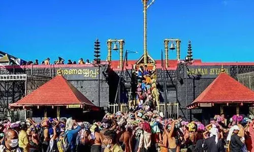 ശബരിമല: ചുക്കുവെള്ളം പതിനെട്ടാംപടി മുതല്‍ ശബരിപീഠം വരെ: പൈപ്പ് ലൈന്‍ സ്ഥാപിച്ച് ദേവസ്വം ബോര്‍ഡ്