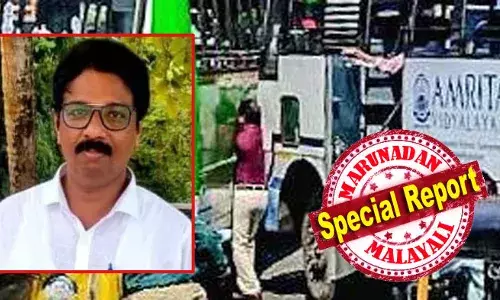 കോവളം ഭാഗത്ത് നിന്നു വന്ന കെഎസ് ആര്‍ ടിസി ബസ് സിഗ്നലില്‍ നിറുത്തി; ഈ സമയം സ്വകാര്യ ബസ് ഇടതുവശത്തു കൂടി മറികടന്ന് വലത്തേക്ക് യൂടേണ്‍ എടുത്ത് ഗാന്ധിപാര്‍ക്ക് ഭാഗത്തേക്ക് തിരിഞ്ഞു; ഞെരിഞ്ഞ് അമര്‍ന്നത് സീബ്രാ ലൈനിലൂടെ നടന്ന പാവം മനുഷ്യന്‍; കിഴക്കേകോട്ടയിലേത് എല്ലാ അര്‍ത്ഥത്തിലും കൊലപാതകം; ഉല്ലാസിന് സംഭവിച്ചത്