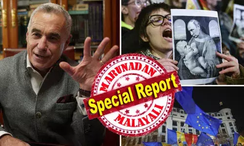 റഷ്യയുടെ നിയന്ത്രണത്തില്‍ സോഷ്യല്‍ മീഡിയ ക്യാമ്പയിന്‍ നടത്തി മുമ്പിലെത്തിച്ചെന്ന് ഇന്റലിജിന്‍സ് റിപ്പോര്‍ട്ട്; പ്രസിഡണ്ട് തെരഞ്ഞെടുപ്പിലെ ആദ്യ റൗണ്ടില്‍ ഒന്നാമതെത്തിയ സ്ഥാനാര്‍ത്ഥിയെ അയോഗ്യനാക്കി റൊമേനിയന്‍ സുപ്രീം കോടതി; ഇത് അസാധാരണ ആയോഗ്യ കഥ