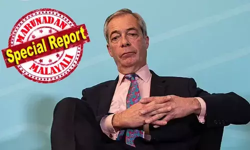 കുടിയേറ്റ നിയന്ത്രണത്തില്‍ അടിമുടി പാളി കീര്‍ സ്റ്റര്‍മാര്‍ സര്‍ക്കാര്‍; അഞ്ചുമാസം കൊണ്ട് ജനപ്രീതി ഇടിഞ്ഞു; അപ്രതീക്ഷിത മുന്നേറ്റവുമായി നൈജല്‍ ഫരാജിന്റെ റിഫോംസ് യുകെ പാര്‍ട്ടി; പുതിയ പാര്‍ട്ടി ലേബറിനും ടോറികള്‍ക്കും ഭീഷണി; ബ്രിട്ടീഷ് രാഷ്ട്രീയത്തില്‍ സംഭവിക്കുന്നത്