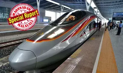 ചൈന വേറെ ലെവലാണ് മക്കളെ; മണിക്കൂറില്‍ ആയിരം കിലോമീറ്റര്‍ വേഗതയില്‍ പറക്കുന്ന ട്രെയിന്റെ നിര്‍മാണമാണ് ഇപ്പോള്‍ നടക്കുന്നത്; വിമാന വേഗതയെ മറികടക്കുന്ന ചൈനീസ് ട്രെയിന്‍ അസൂയയോടെ നോക്കി പാശ്ചാത്യ രാജ്യങ്ങള്‍