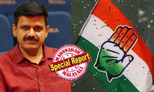 ഒരു എംഎല്‍എ പോലുമില്ലാത്ത പാര്‍ട്ടിയുടെ 180 സംസ്ഥാന കമ്മിറ്റിയംഗങ്ങളില്‍ ഒരാള്‍ മാത്രമായ സന്ദീപ് വാര്യര്‍ക്ക് കോണ്‍ഗ്രസ്സിന്റെ 22 അംഗ ജനറല്‍ സെക്രട്ടറി പദവി കൊടുക്കുന്നത് എന്തിന്? ഡല്‍ഹിയില്‍ വിളിച്ചുവരുത്തി സ്ഥാനം വാഗ്ദാനം ചെയ്തെങ്കിലും എതിര്‍പ്പ് രൂക്ഷമായതിനാല്‍ പ്രഖ്യാപനം നടന്നേക്കില്ല