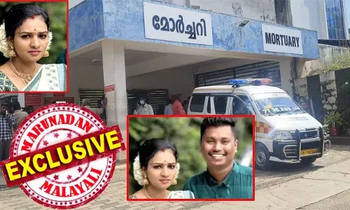 ഭര്‍തൃ മാതാവിന് പിടിക്കാത്ത മരുമകള്‍; പക്ഷേ നാലു മാസം കൊണ്ട് ത്രിവേണിയുടെ മനസ്സ് കീഴടക്കി; പഠിച്ച മെഡിക്കല്‍ കോളേജില്‍ അവസാനമെത്തിയത് പോസ്റ്റുമോര്‍ട്ടത്തിന് ആംബുലന്‍സില്‍; വിടവാങ്ങിയത് നാട്ടുകാര്‍ക്കും വീട്ടുകാര്‍ക്കും സഹപ്രവര്‍ത്തകര്‍ക്കും പ്രിയങ്കരി; ആത്മഹത്യയെന്ന് അംഗീകരിക്കാന്‍ എല്ലാവര്‍ക്കും വിസമ്മതം; അഭിജിത് സഖാവാകുമ്പോള്‍