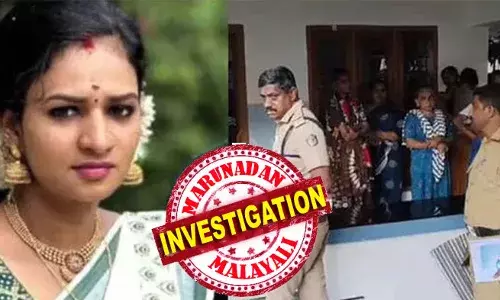 ശരീരത്തില്‍ മര്‍ദ്ദനമേറ്റ പാട്; കവളില്‍ അടിയേറ്റതിനും തെളിവ്; ഇന്ദുജ പട്ടിക വര്‍ഗം; അഭിജിത്ത് പട്ടിക ജാതി; ജാതി മാറിയുള്ള മകന്റെ വിവാഹം പിടിക്കാത്ത അമ്മ; രണ്ടാഴ്ച മുമ്പു മുഖത്ത് കണ്ട പാടില്‍ മകള്‍ പറഞ്ഞത് കള്ളമെന്ന് തിരിച്ചറിയുന്ന അച്ഛന്‍; ഇളവട്ടത്തെ ഇരുനില വീട്ടിലെ ഇന്ദുജയുടെ മരണത്തില്‍ നിറയുന്നത് ദുരൂഹത മാത്രം