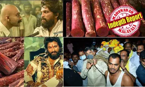 ഫഹദിന്റെ ക്രൂരനായ എസ്പി ഷെഖാവത്ത് കെട്ടുകഥയല്ല; സര്‍ക്കാറിന്റെ ഇമേജ് രക്ഷിക്കാനായി പൊലീസ് കൊന്നത് 20 പേരെ; നൂറുകണക്കിന്പേര്‍ ഇന്നും ജയിലില്‍; കാട്ടില്‍ വെറുതെ വളരുന്ന ഈ മരത്തിന് വില അഞ്ചുകോടി! പുഷ്പയുടെ യാഥാര്‍ത്ഥ കഥ, രക്തം മണക്കുന്ന രക്ത ചന്ദനത്തിന്റെയും