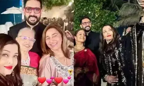 വിവാഹമോചന വാര്‍ത്തകള്‍ ആ വഴിക്കു പോട്ടെ; അതൊന്നും ഞങ്ങളെ ബാധിക്കില്ല; ഹാപ്പി സെല്‍ഫിയുമായി ഐശ്വര്യയും അഭിഷേക് ബച്ചനും