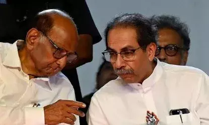 ഇതെല്ലാം പറ്റിപ്പ്; ജയിച്ചത് ഇവിഎം തിരിമറിയിലൂടെ; അവർ ജനാധിപത്യത്തിന്റെ മൂല്യം കളഞ്ഞു; മഹാരാഷ്ട്രയില്‍ സത്യപ്രതിജ്ഞ ബഹിഷ്‌ക്കരിച്ച് പ്രതിപക്ഷ എംഎല്‍എമാര്‍; വ്യാപക പ്രതിഷേധം