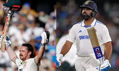 അഡ്‌ലൈഡ് ടെസ്റ്റില്‍  സെഞ്ച്വറി തിളക്കത്തില്‍ ട്രവിസ് ഹെഡ്; ഇന്ത്യക്ക് തലവേദനയായി ബാറ്റര്‍മാരുടെ ഫോമില്ലായ്മയും; രണ്ടാം ഇന്നിംഗ്‌സില്‍ അഞ്ച് വിക്കറ്റ് നഷ്ടം; തിളങ്ങാതെ കോലിയും രോഹിത്തും; 28 റണ്‍സ് പിന്നില്‍