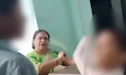 മുസ്‌ലിം വിഭാഗത്തിൽ നിന്നുള്ള സഹപാഠിയെ മുഖത്തടിക്കാൻ ആവശ്യപ്പെട്ട സംഭവം; ഉത്തർപ്രദേശിലെ സ്കൂൾ അധ്യാപികയ്ക്ക് ജാമ്യം