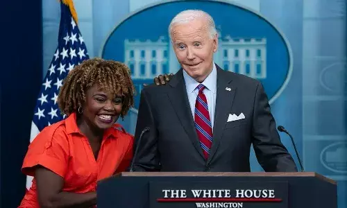 ഹണ്ടര്‍ ബൈഡന് മാപ്പ് നല്‍കിയതിന് പ്രസിഡന്റിനെ ന്യായീകരിച്ചു ജീന്‍-പിയറി