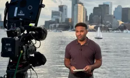 എമ്മി അവാര്‍ഡു ജേതാവ് ജോബിന്‍ പണിക്കരെ ഇന്ത്യ പ്രസ് ക്ലബ് ഓഫ് നോര്‍ത്ത് ടെക്‌സാസ് അനുമോദിച്ചു