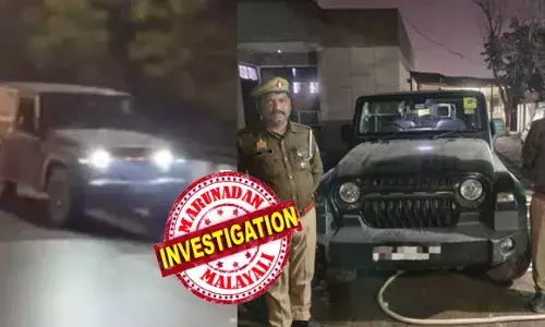 വീഡിയോ വൈറലാകാൻ വേണ്ടി പൊതുനിരത്തിൽ ഷോ ഓഫ്..; അതിസാഹസികമായി ഫുട്പാത്തിലൂടെ കുതിച്ചുപാഞ്ഞ് ഥാർ; മിന്നൽ പോലെയെന്ന് കണ്ടുനിന്നവർ; ദൃശ്യങ്ങൾ വൈറൽ; കടുത്ത നടപടി; ഥാറിനേയും ഡ്രൈവറേയും കൈയ്യോടെ പൊക്കി പോലീസ്; തുനിഞ്ഞിറങ്ങിയ യുവാവിന് നടന്നത്!