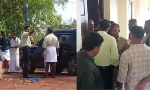 മാടായി കോളേജില്‍ ബന്ധുവായ സിപിഎം പ്രവര്‍ത്തകന് നിയമനം നല്‍കാനുള്ള നീക്കം; എം.കെ രാഘവന്‍ എം.പിയെ തടഞ്ഞ കോണ്‍ഗ്രസ് പ്രവര്‍ത്തകരെ പാര്‍ട്ടിയില്‍ നിന്നും പുറത്താക്കി; കണ്ണൂരിലെ കോണ്‍ഗ്രസില്‍ വീണ്ടും തമ്മിലടി രൂക്ഷം