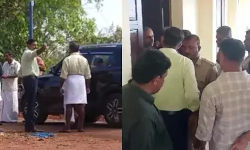 എം കെ രാഘവന്‍ എംപിയെ വഴിയില്‍ തടഞ്ഞ സംഭവത്തില്‍ കോണ്‍ഗ്രസ് പ്രവര്‍ത്തകര്‍ക്ക് സസ്പെന്‍ഷന്‍:  പ്രാഥമിക അംഗത്വത്തില്‍ നിന്ന് പുറത്താക്കി കണ്ണൂര്‍ ഡിസിസി