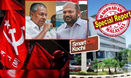 പാര്‍ട്ടിയെയും മുന്നണിയെയും നോക്കുകുത്തിയാക്കി പിണറായി ഭരണം! സ്മാര്‍ട്ട് സിറ്റി കരാര്‍ പിന്‍മാറ്റം സിപിഎമ്മിലും എല്‍ഡിഎഫിലും ചര്‍ച്ച ചെയ്യാതെ; രാഷ്ട്രീയ വിവാദമാകുന്ന വിഷയമായിട്ടും ഭരണപരമായ നടപടിയെന്ന് പറഞ്ഞൊഴിയല്‍; സ്വീകരിക്കേണ്ടത് നയപരമായ തീരുമാനമെന്ന് ഘടകകക്ഷികള്‍