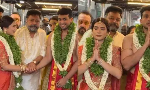 കാളിദാസിന് കൂട്ടായി തരിണി; ഗുരുവായൂരില്‍ വച്ച് തരിണിയെ താലി ചാര്‍ത്തി കാളിദാസ്; കൈ പിടിച്ച് കൊടുത്ത് ജയറാം; വിവാഹത്തില്‍ പങ്കെടുത്ത് മന്ത്രി മുഹമ്മദ് റിയാസും സിനിമ രംഗത്തെ പ്രമുഖരും