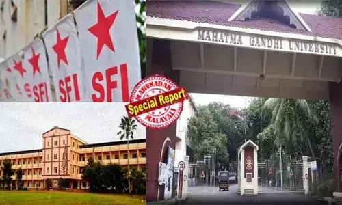 കോളേജില്‍ നിന്ന് പുറത്താക്കിയ എസ്എഫ്ഐ നേതാവിനെ പരീക്ഷ എഴുതാന്‍ അനുവദിച്ച നടപടി; അനുമതി നല്‍കിയത് ഹൈക്കോടതി ഉത്തരവിന്റെ അടിസ്ഥാനത്തില്‍; വിവാദത്തില്‍ വിശദികരണവുമായി രജിസ്ട്രാര്‍; എടത്വാ സെന്റ് അലോഷ്യസ് നടക്കുന്നത്!