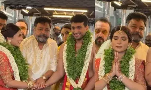 താരിണി എന്റെ മരുമകളുമല്ല മകളാണ്; പറഞ്ഞറിയിക്കാൻ പറ്റാത്ത സന്തോഷം; അന്ന് എന്റെ വിവാഹം ഇന്ന് എന്റെ മകന്റേത്; എല്ലാം ഗുരുവയൂരപ്പന്റെ അനുഗ്രഹം; കണ്ണ് നിറഞ്ഞ് താരം; മകൻ കാളിദാസിന്റെ മംഗല്യത്തിൽ പ്രതികരിച്ച് നടൻ ജയറാം