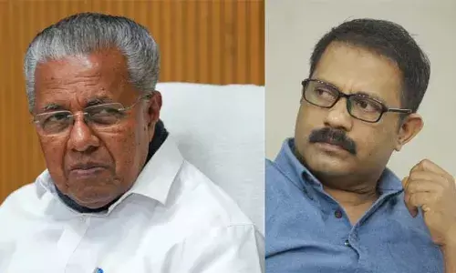 സ്മാര്‍ട്ട് സിറ്റി പദ്ധതിയില്‍ നിന്ന് ടീകോമിനെ മാറ്റുന്നത് മുഖ്യമന്ത്രിയുടെ കുടുംബത്തിന് വേണ്ടിയാണോ? പകരം വരുന്നത് മുഖ്യമന്ത്രിയുടെ മകള്‍ വീണയോ, മകന്റെ അമ്മായിയപ്പനോ? അതോ ഊരാളുങ്കല്‍ ആണോ? ചോദ്യങ്ങളുമായി കെ.എം ഷാജി