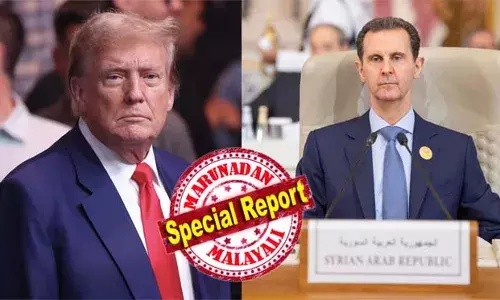 സിറിയ പ്രശ്‌നത്തിലാണ്, എന്നാല്‍, അവര്‍ ഞങ്ങളുടെ സുഹൃത്തല്ല; ഇത് ഞങ്ങളുടെ പോരാട്ടവുമല്ല; സിറിയന്‍ വിഷയത്തില്‍ ഇടപെടാതെ അകലം പാലിച്ച് ട്രംപ്; ദമാസ്‌ക്കസ് പിടിച്ചെടുത്ത വിമതര്‍ സ്വതന്ത്ര പ്രഖ്യാപനം നടത്തിയതോടെ തെരുവുകളില്‍ ആഹ്ലാദപ്രകടനം