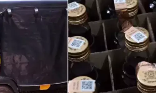 മാഹിയിൽ നിന്ന് ഓട്ടോയിൽ മദ്യം കടത്താൻ ശ്രമം; എക്സൈസ് പരിശോധനയിൽ കൈയ്യോടെ തൂക്കി; ഒരാൾ അറസ്റ്റിൽ; സംഭവം കോഴിക്കോട്