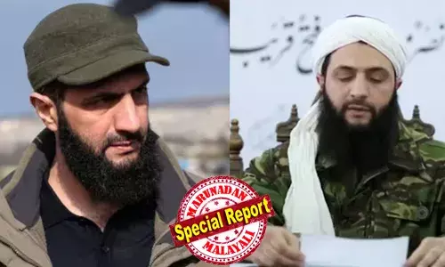 ഐഎസ് തലവന്‍ ബാഗ്ദാദിയുടെ വിശ്വസ്തന്‍; വധശ്രമങ്ങളെ അതിജീവിച്ചത് പലതവണ;  അമേരിക്ക തലയ്ക്ക് വിലയിട്ടത് 10 കോടി;  പശ്ചാത്യ വേഷങ്ങളില്‍ പൊതുവേദികളിലെത്തിയ മിതവാദി;  അബു മുഹമ്മദ് അല്‍-ജുലാനിയുടേത് അല്‍ഖ്വയ്ദ  ഭീകരരക്തം; ബാഷറിനെ വീഴ്ത്തിയ വിമത നേതാവ് സിറിയ ഭരിക്കുമോ?