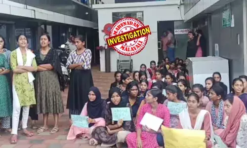 വാര്‍ഡന്റെ മാനസിക പീഡനം; ഭക്ഷണം നിഷേധിച്ചു; ആത്മഹത്യയ്ക്ക് ശ്രമിച്ച നഴ്‌സിംഗ് വിദ്യാര്‍ത്ഥി ഗുരുതരാവസ്ഥയില്‍; പ്രതിഷേധവുമായി സഹപാഠികള്‍