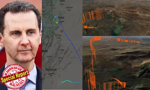 ബഷര്‍ അല്‍ അസദ് കൊല്ലപ്പെട്ടു? രക്ഷപ്പെട്ട വിമാനം കാണാനില്ല; 6700 മീറ്റര്‍ ഉയരത്തില്‍വച്ച് റഡാറില്‍ നിന്ന് അപ്രത്യക്ഷമായി; ലെബനീസ് വ്യോമാതിര്‍ത്തിക്ക് പുറത്ത് താഴേക്ക് പതിച്ചു? മിസൈല്‍ ആക്രമണമെന്ന് അഭ്യൂഹങ്ങള്‍; പ്രതികരിക്കാതെ സിറിയന്‍ അധികൃതര്‍