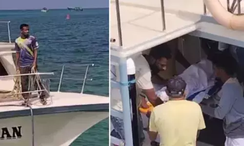 ലക്ഷദ്വീപിൽ വിനോദയാത്രയ്ക്ക് എത്തിയ വിദ്യാർഥികൾ മുങ്ങി മരിച്ചു; അപകടം കടലിൽ കുളിക്കാൻ ഇറങ്ങിയപ്പോൾ