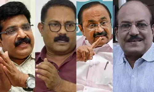 മുനമ്പത്തേത് വഖഫ് ഭൂമിയല്ലെന്ന് പറയാന്‍ കഴിയില്ലെന്ന് കെ എം ഷാജി;  വഖഫ് മന്ത്രി നിയമസഭയില്‍ പറഞ്ഞ കാര്യമെന്ന് എം കെ മുനീര്‍; ആരും പാര്‍ട്ടിയാകാന്‍ നോക്കണ്ടെന്ന് കുഞ്ഞാലിക്കുട്ടി; മുനമ്പം വിഷയത്തില്‍ വി ഡി സതീശനെ തള്ളിപ്പറയുന്നതിന് പിന്നില്‍ ലീഗിലെ ഭിന്നത